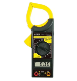 Pinza Amperometrica Digital Barovo Funda 42mm apertura boca 5 tipos de